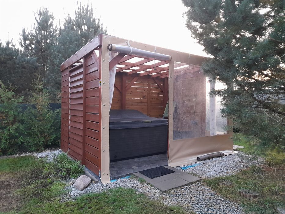 Domek Całoroczny na Kaszubach blisko