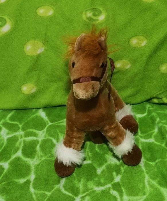 Cavalinho de peluche