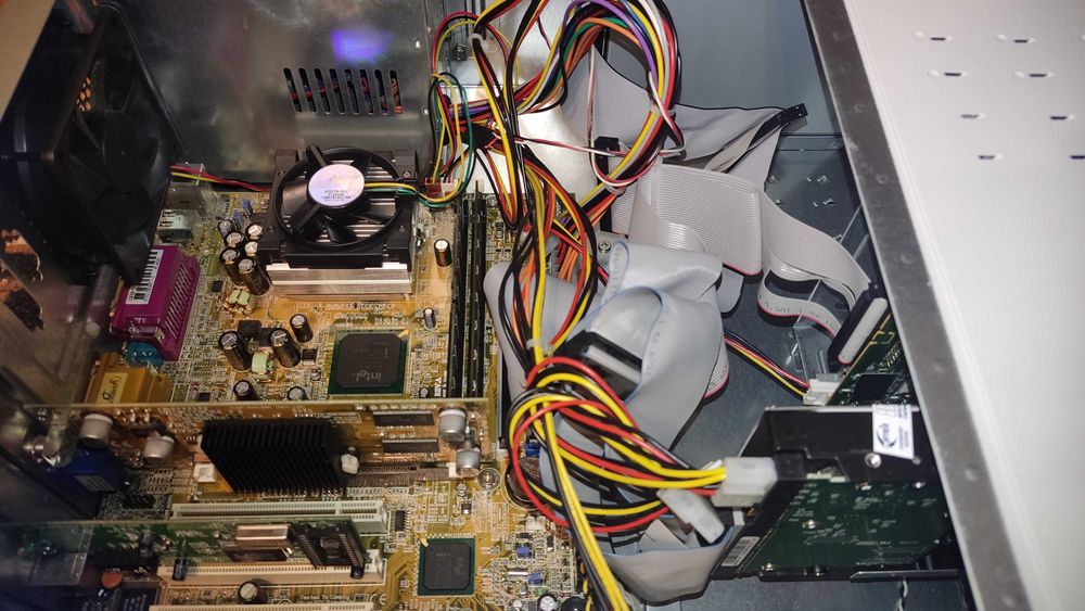 Компютер Pentiym III DFI CS32-TC 370 сокет