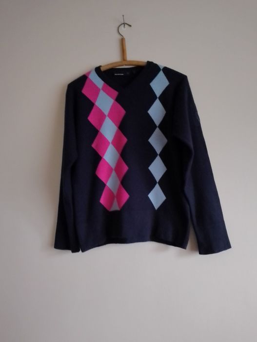 Męski sweter wełniany 100%