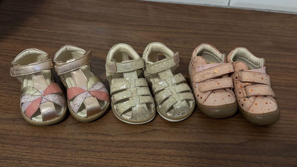 Buciki dziewczynka roz. 20-21