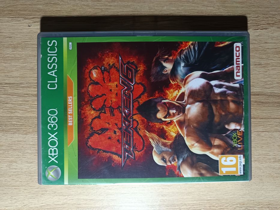 Tekken 6 Xbox 360