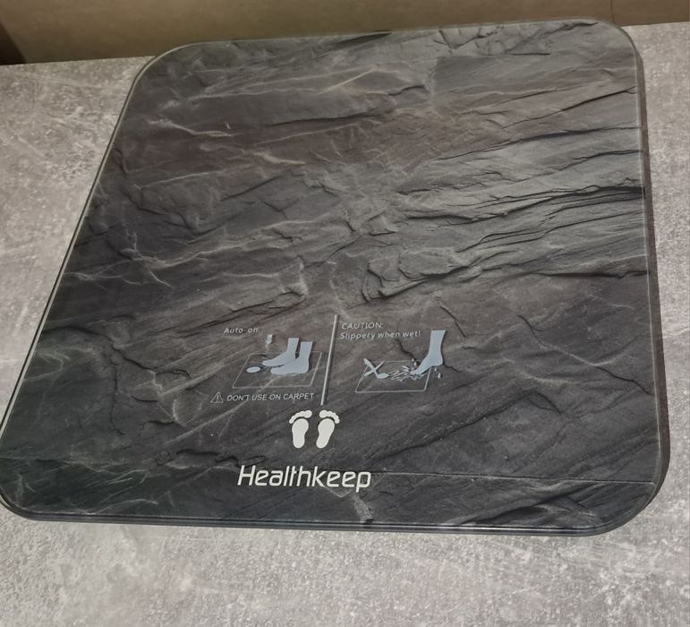 Waga łazienkowa  marmur