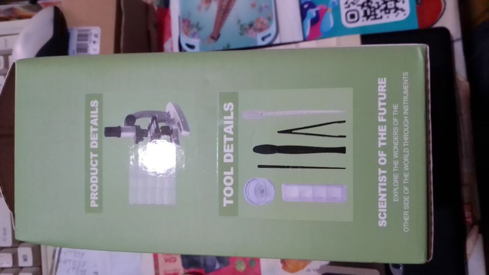 Микроскоп с увеличением ×1200