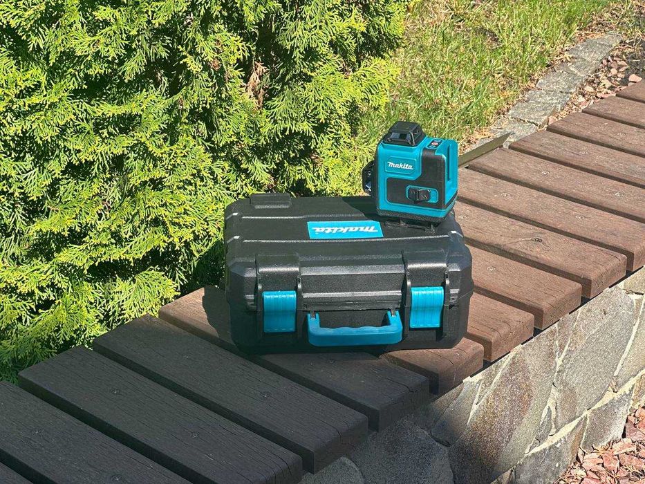 ‼️ Професійний лазерний нівелір 4D, 16 ліній, 2 АКБ. Відкалібрований