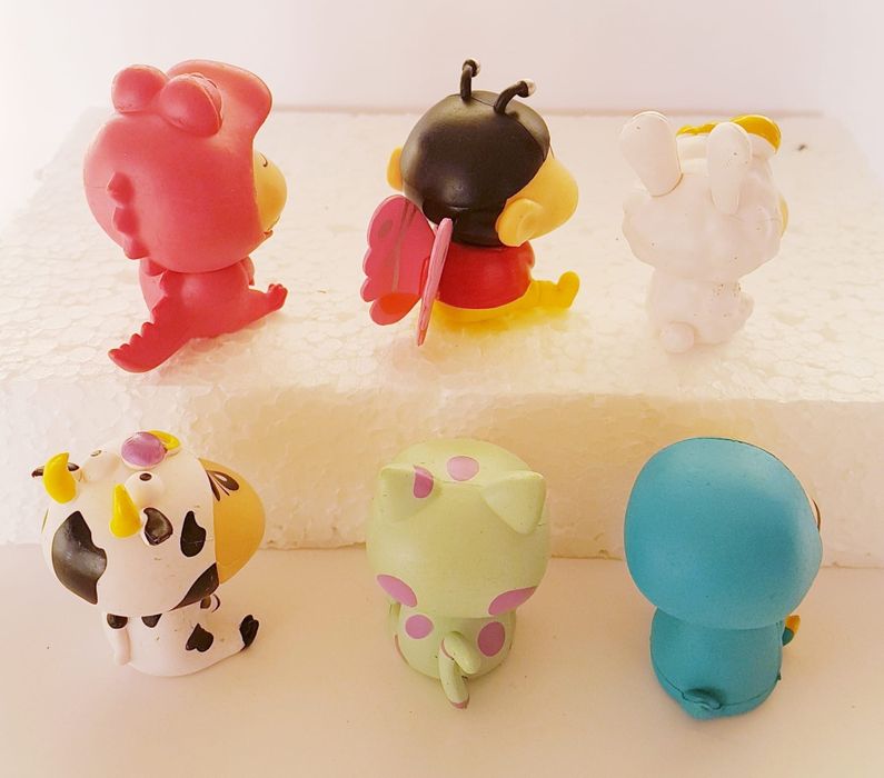 6 pcs Shin-Chan (Portes Incluídos)