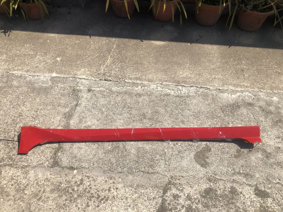 Embaladeira esquerda usada para Nissan Leaf ZE1