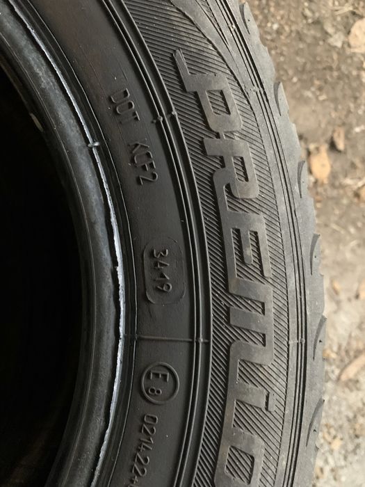 Продам лето  185 60 r14 Премиори