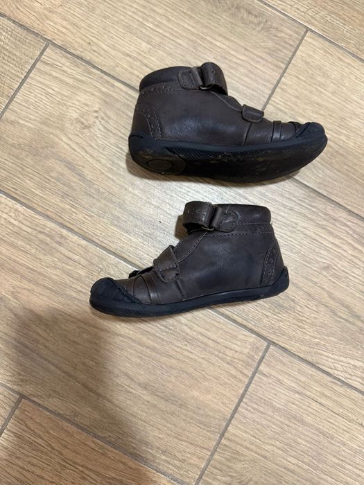 Дитячі шкіряні полуботинки весна осінь  25 р Aster