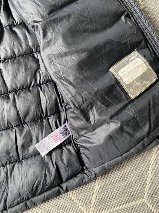 пуховик berghaus