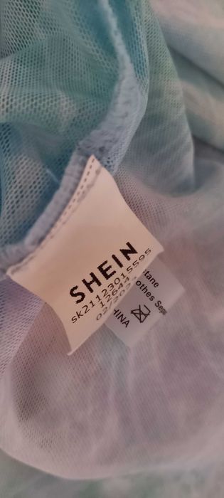 Narzutka na strój kapielowy pareo Shein