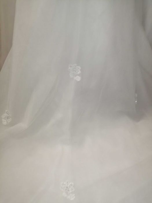 Vestido noiva como novo