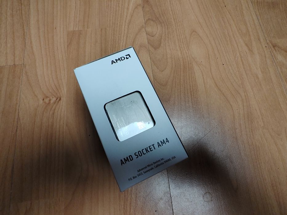 Procesor AMD athlon 220ge, am4, radeon Vega, radiator, wentylator