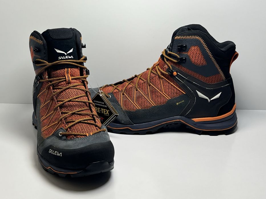 46-30см ОРИГІНАЛ 100% Черевики SALEWA Ms Mtn TRAINER GORE-TEX 61359/09