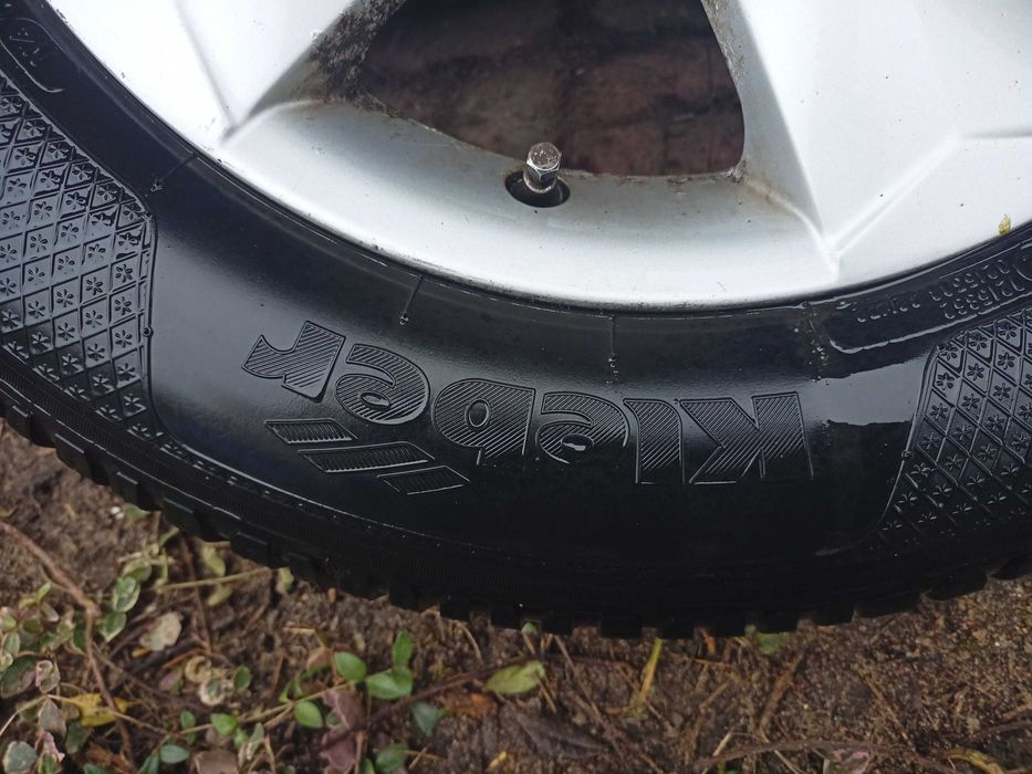 Koła zimowe Nisan Qashqai kpl - 4 szt.