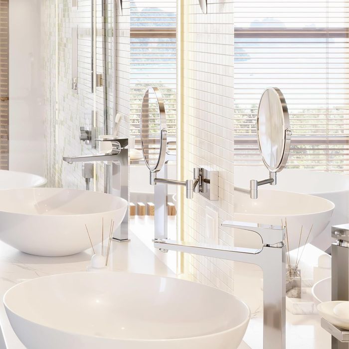 Hansgrohe Lusterko kosmetyczne regulowane AdStoris
