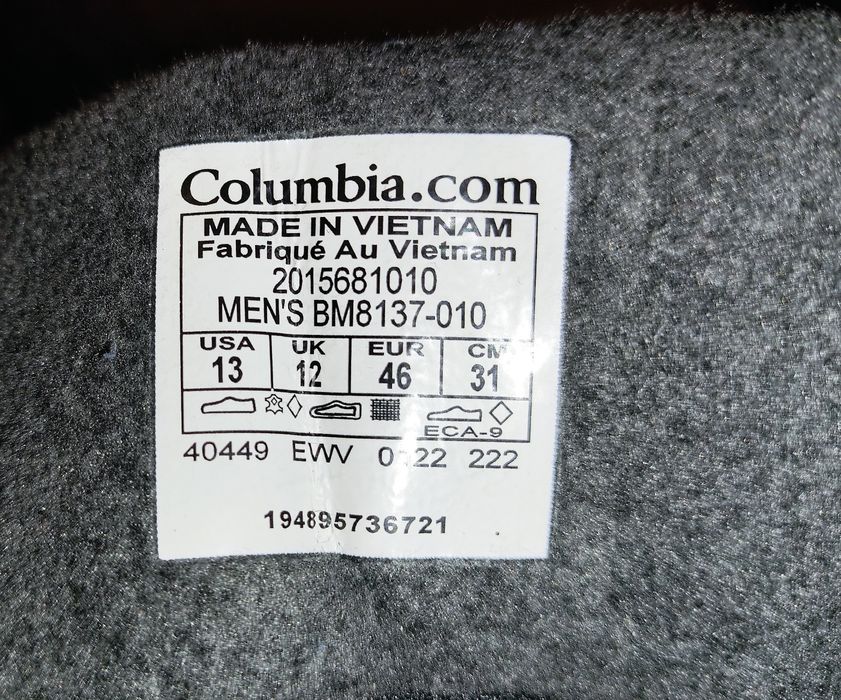 Черевики Columbia Newton Ridge Plus II Waterproof Omni-Heat