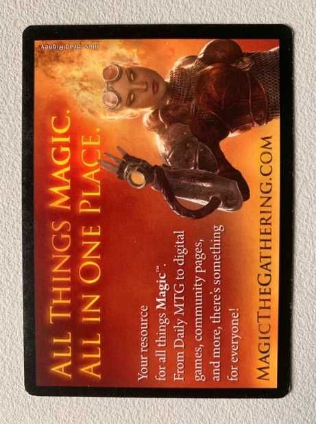 [MTG] Elemental Token (Red 1/1) (V.1)