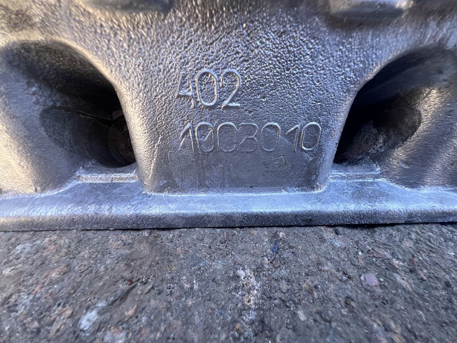 ГБЦ змз 402 головка блоку Газель Волга
