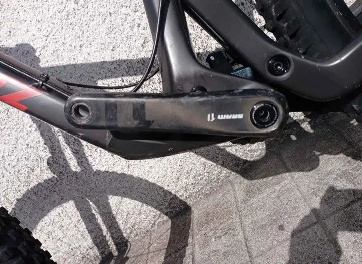 Santa cruz high tower CC 29