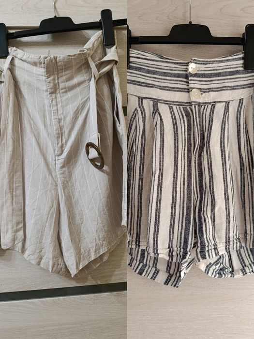 Шорты женские лён H&M_ Only