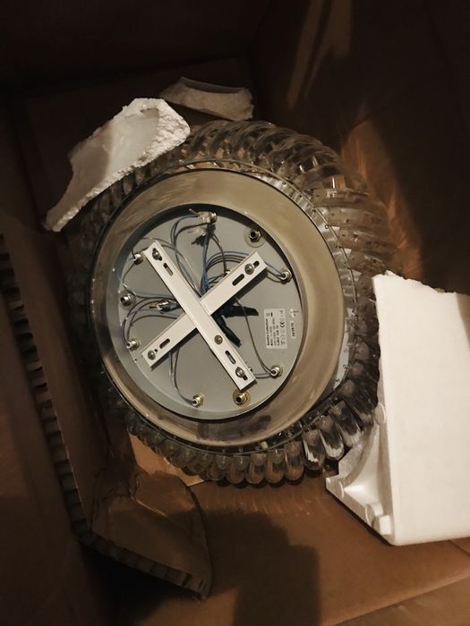 Candeeiro da entrada teto 50cm