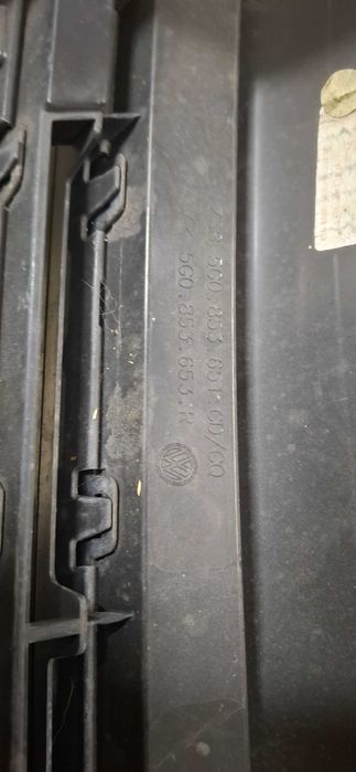 gril grill atrapa golf 7 vii 653r