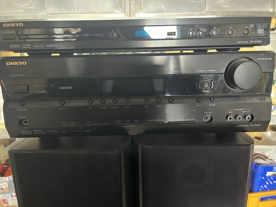 Amplituner ONKYO TX-SR506