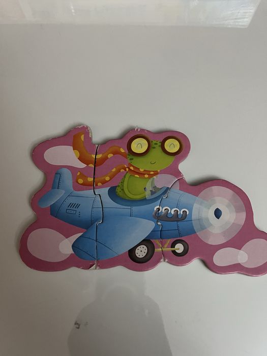 Puzzles progressivo infantil