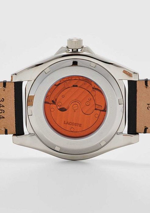 РОЗПРОДАЖ 100% ОРИГІНАЛ Lacoste mainsail automatique watch годинник механічний
