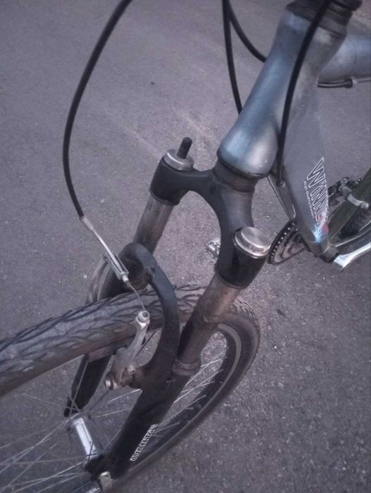 Велосипед Winner 26 на воздушной вилке