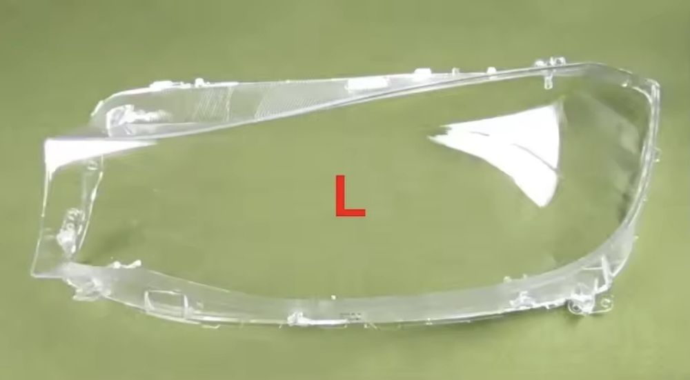 Vidro capa lente farol ótica bmw série 3 GT F34