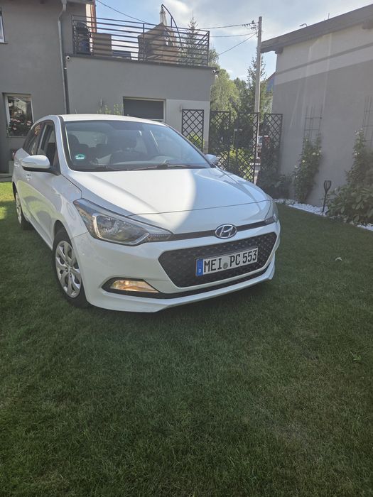 Hyundai i20 1.3 benz 2016r 135tys km