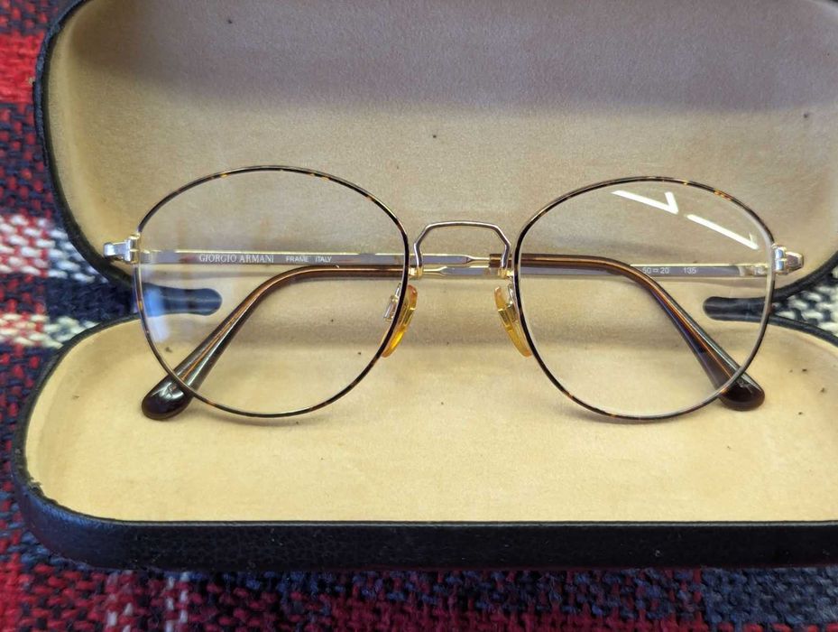 оправа Giorgio Armani 174 Classic 80's Panto Eyeglasses