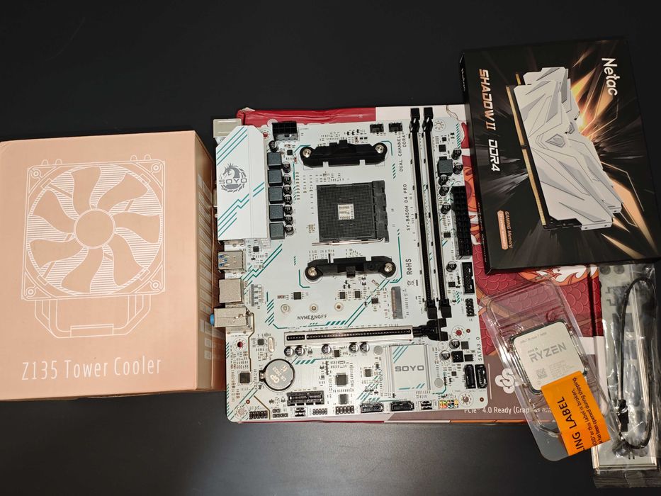 b450 ryzen 5 3600 - купити комплектуючі для ПК - Ціна на OLX.ua