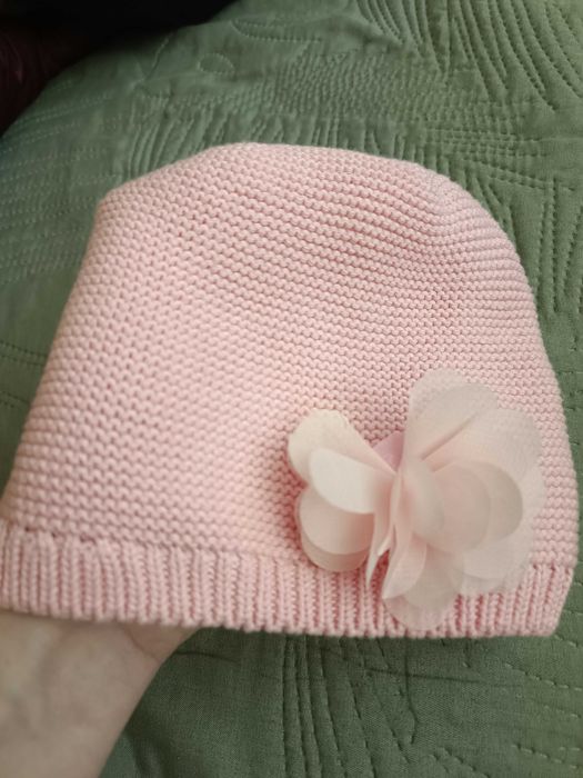 Czapka dla dziewczynki