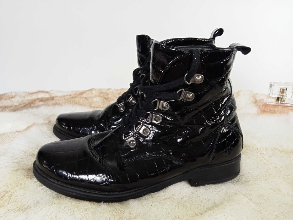 botki czarne Lasocki