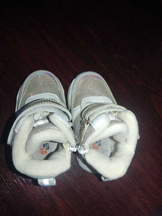 Сапожки демісезонні для дівчинки