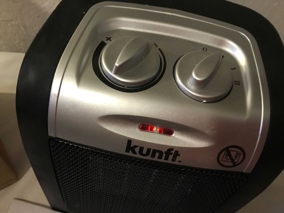 Termo ventilador - Kunft