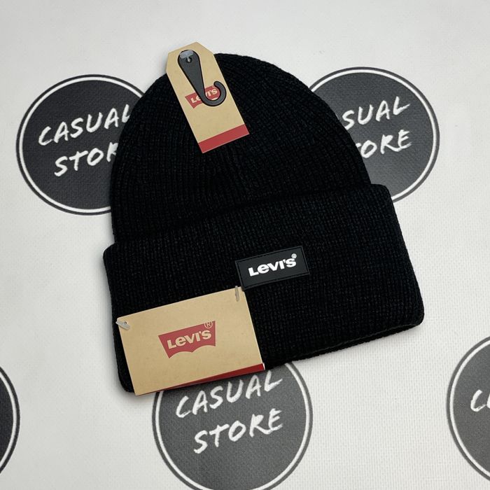 ОРИГІНАЛ Шапка Levis Чорна з США