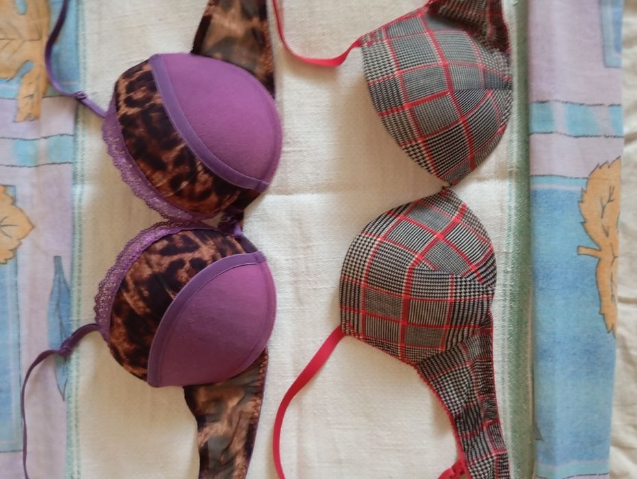 Бюстгалтер лифчик за 2 штуки 120 грн белье 75 АВ, 85С