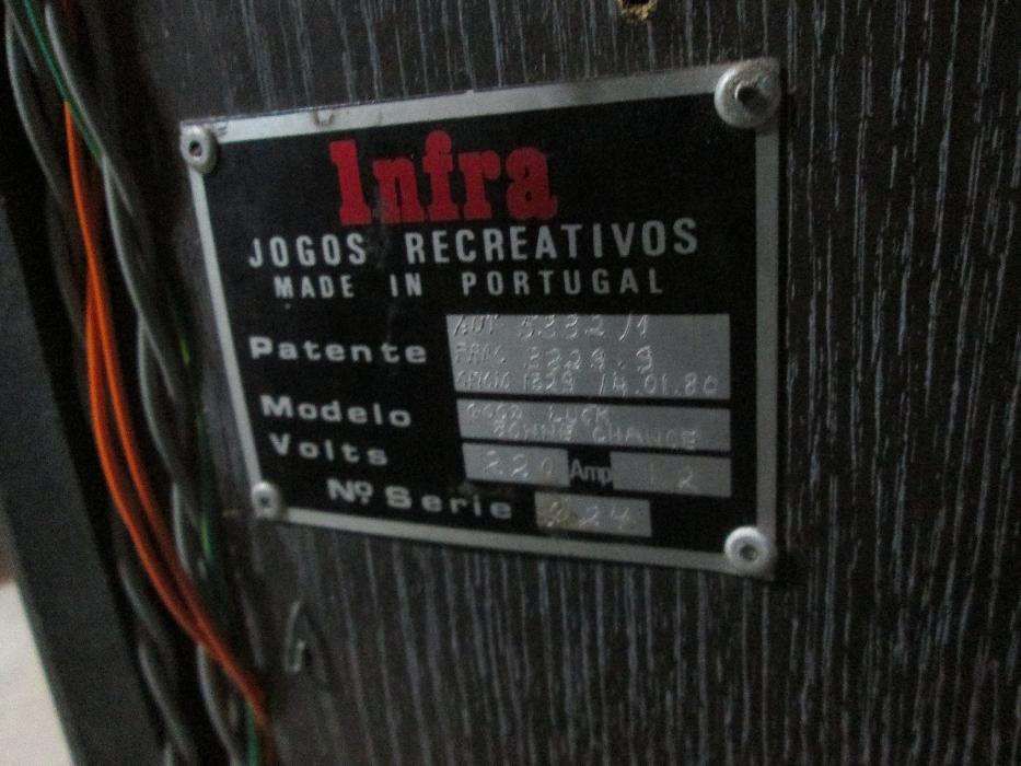 máquina de 1980 original