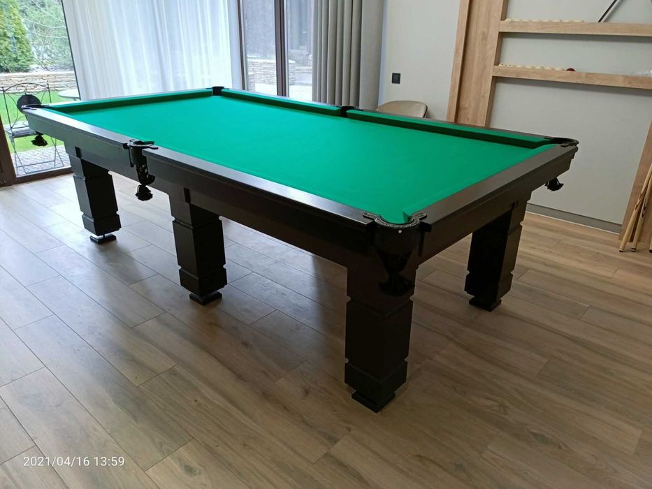 Бильярдный стол для пирамиды ардезия Далас 9 футов.Більярдний стіл