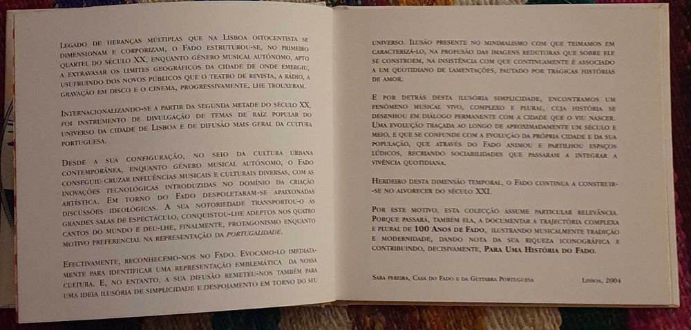 Lote de 7 CDS de FADO da colecção O FADO DO PÚBLICO