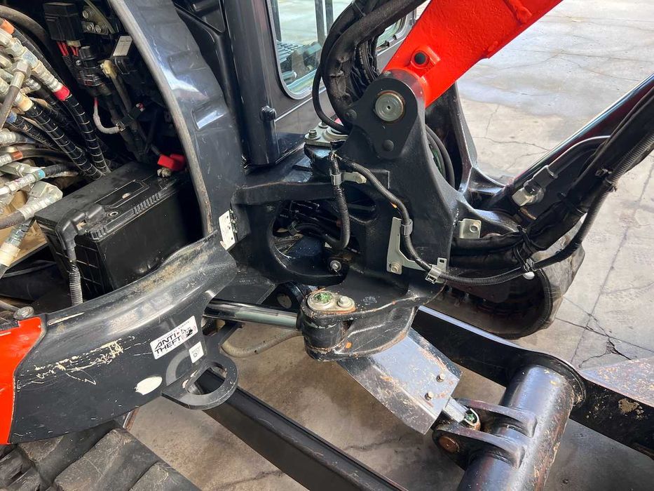 Мініекскаватор Kubota U50-5, 2022 р., 2220 м/г, 4 ковші | Kubota U50-5 Mini Excavator, 2022, 2220 Hours, 4 Buckets
