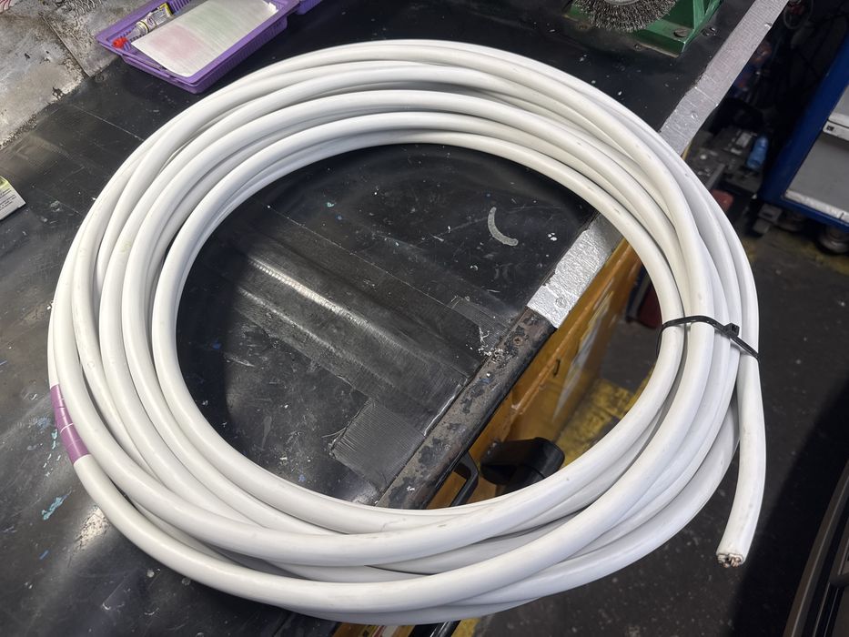 Kabel NYM 5x4 kwadrat 18 metrow nowy