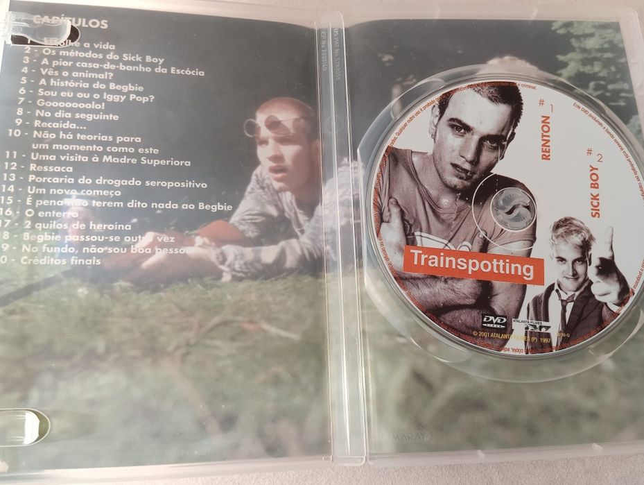 DVD trainspotting
