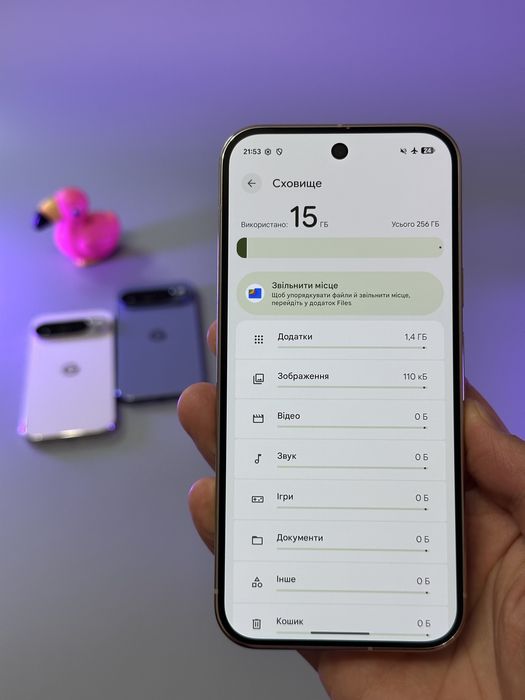 Новий‼️ Google pixel 10 pro 16/256 зелений колір 17 циклів