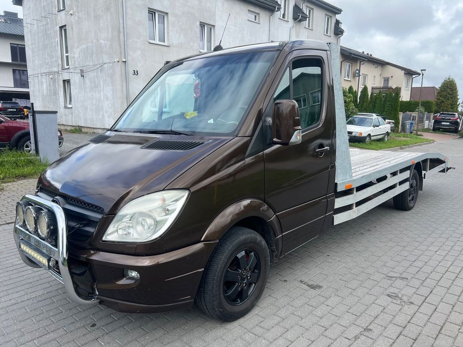 Mercedes-Benz Sprinter  3.0 V6 409tys km klima budowana od podstaw