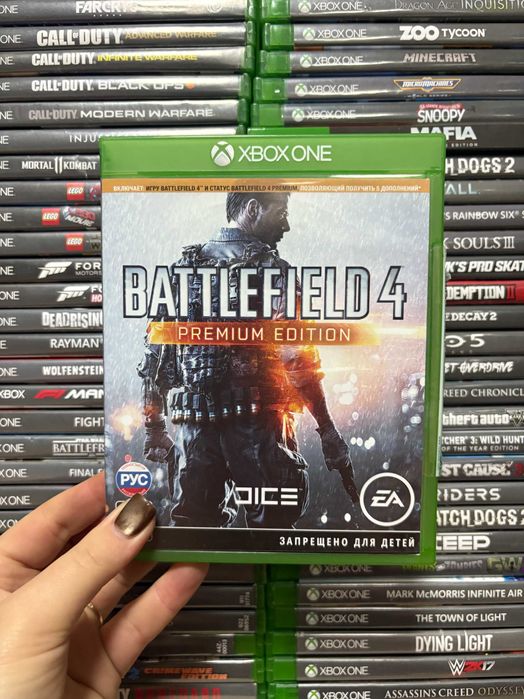 Гра Battlefield 4 на xbox one/series, диск з грою на хбокс, ліцензія